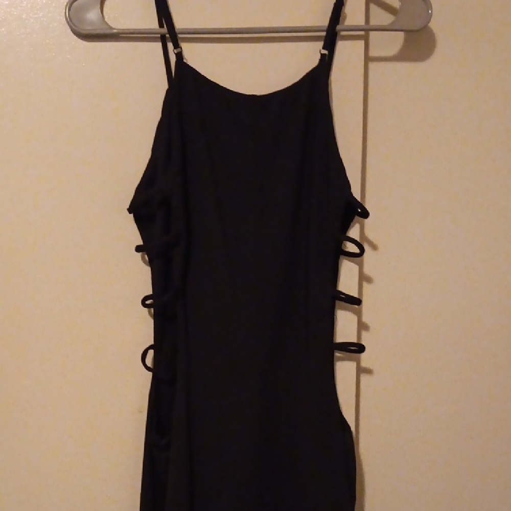 Elegant Black Women's Dress
